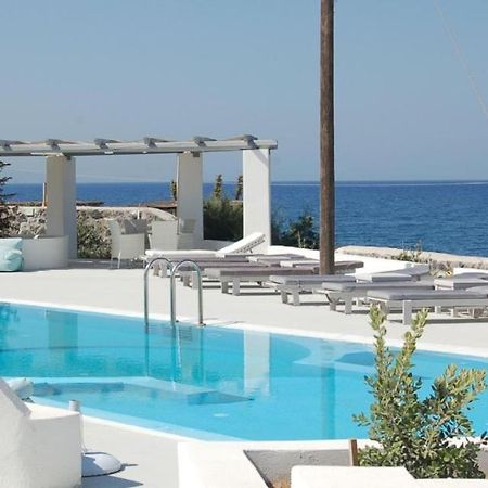 Sea Paradise Villas - Seaside & Private Jacuzzi Ia Exterior foto