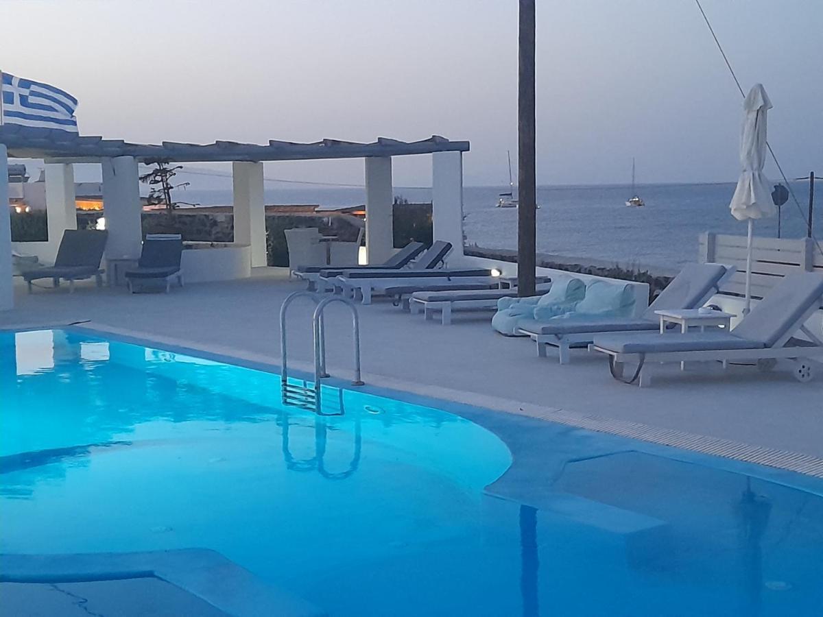 Sea Paradise Villas - Seaside & Private Jacuzzi Ia Exterior foto