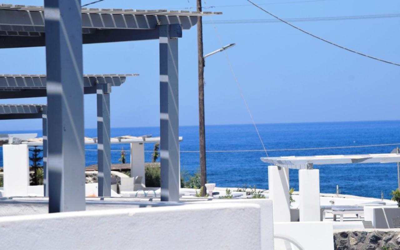 Sea Paradise Villas - Seaside & Private Jacuzzi Ia Exterior foto