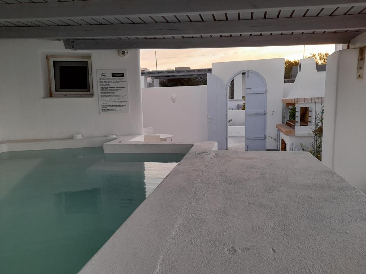 Sea Paradise Villas - Seaside & Private Jacuzzi Ia Exterior foto
