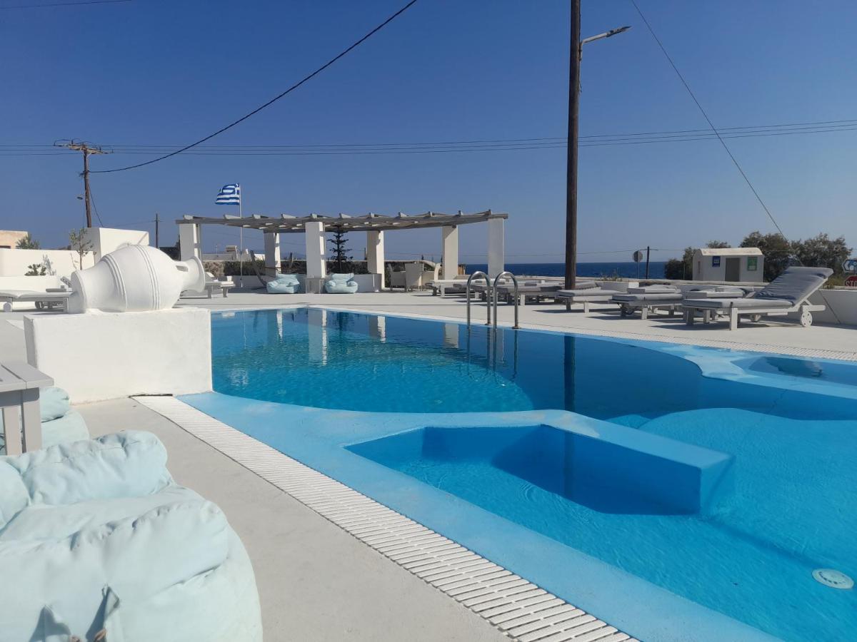 Sea Paradise Villas - Seaside & Private Jacuzzi Ia Exterior foto