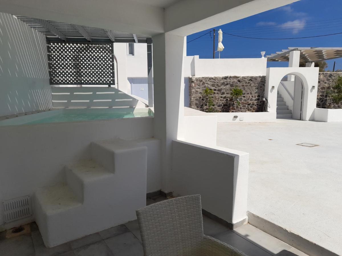 Sea Paradise Villas - Seaside & Private Jacuzzi Ia Exterior foto