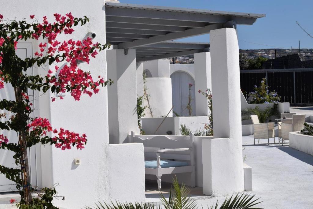 Sea Paradise Villas - Seaside & Private Jacuzzi Ia Exterior foto