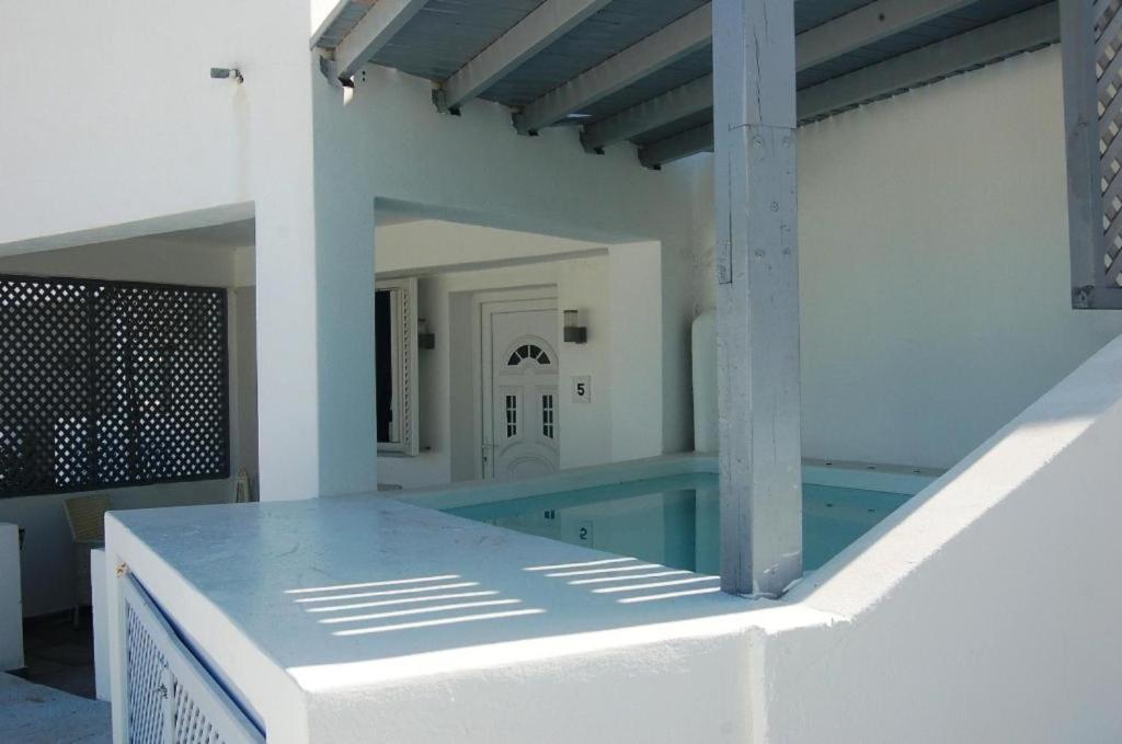 Sea Paradise Villas - Seaside & Private Jacuzzi Ia Exterior foto