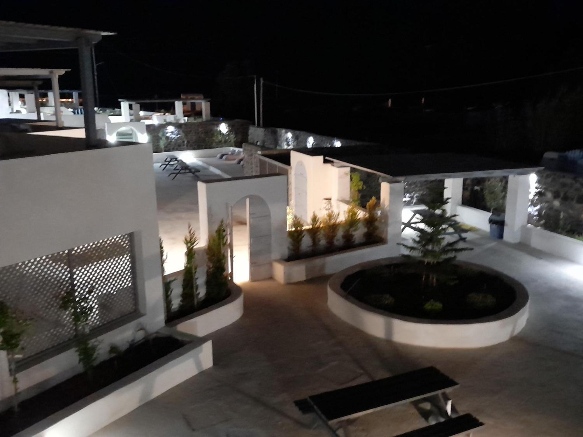 Sea Paradise Villas - Seaside & Private Jacuzzi Ia Exterior foto