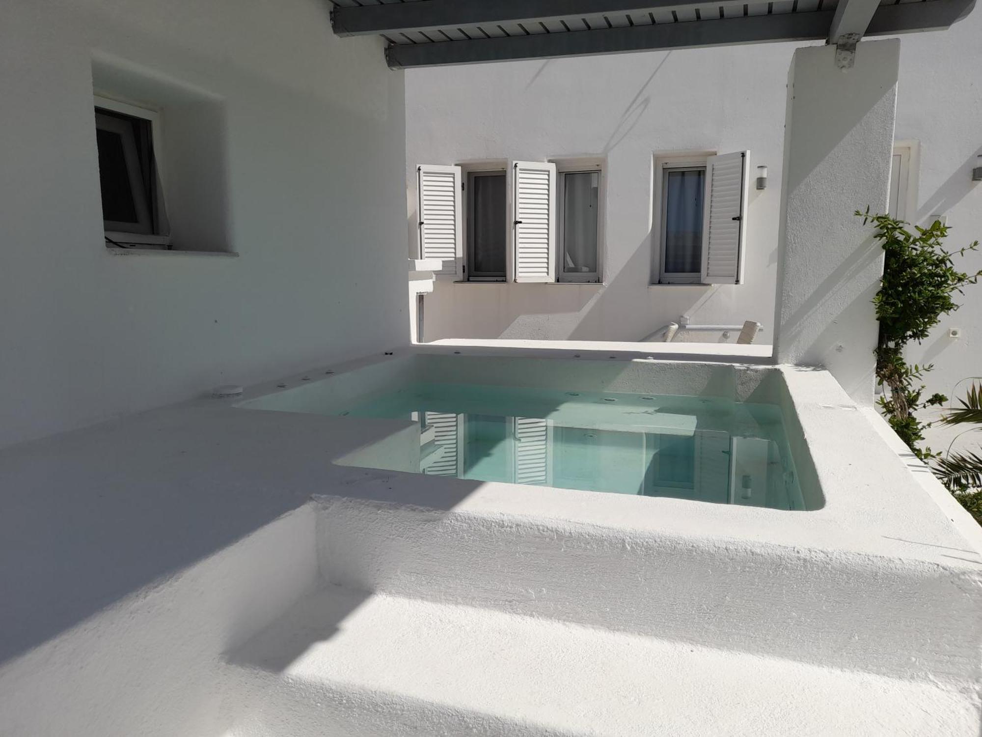 Sea Paradise Villas - Seaside & Private Jacuzzi Ia Exterior foto