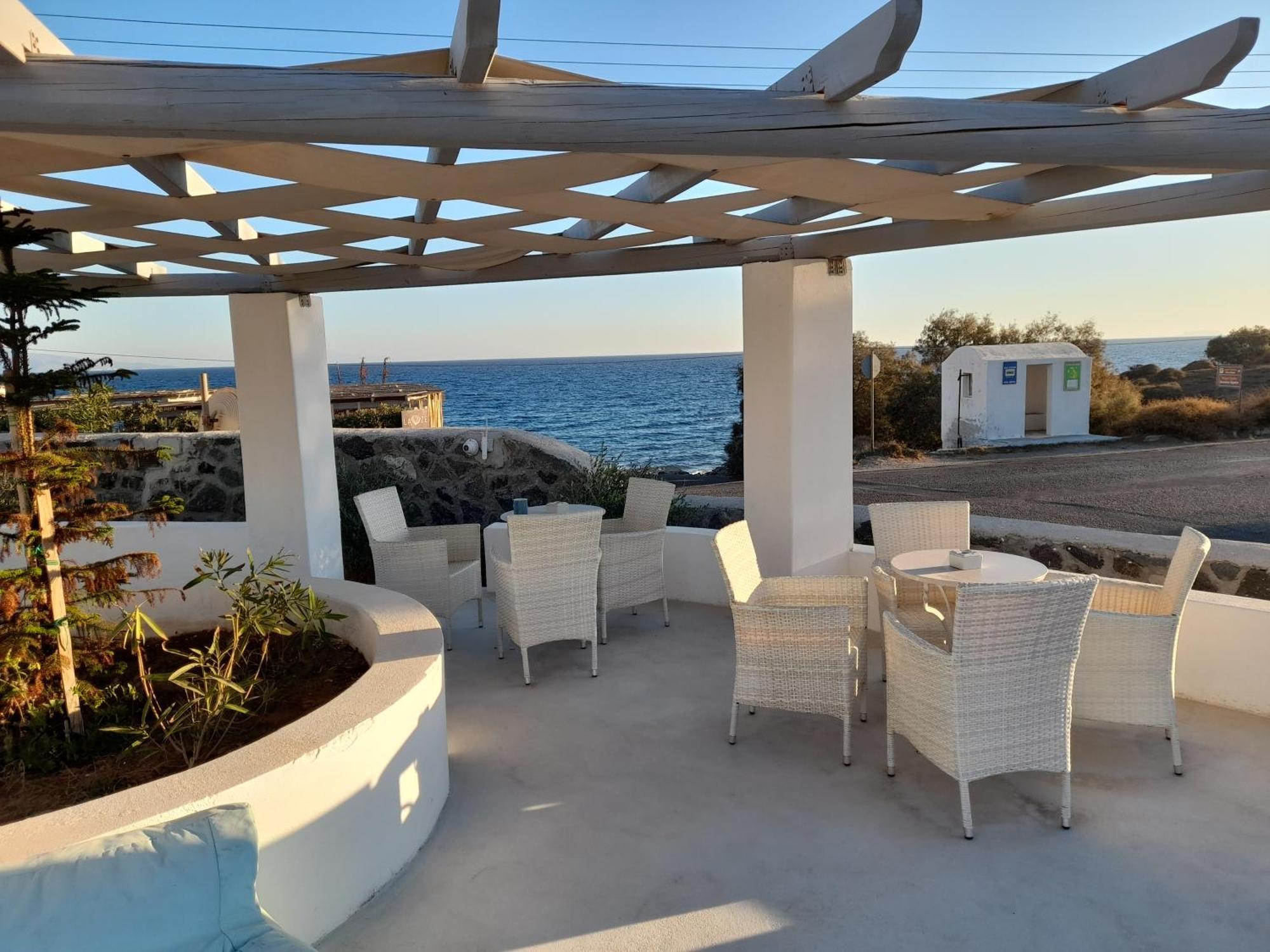Sea Paradise Villas - Seaside & Private Jacuzzi Ia Exterior foto