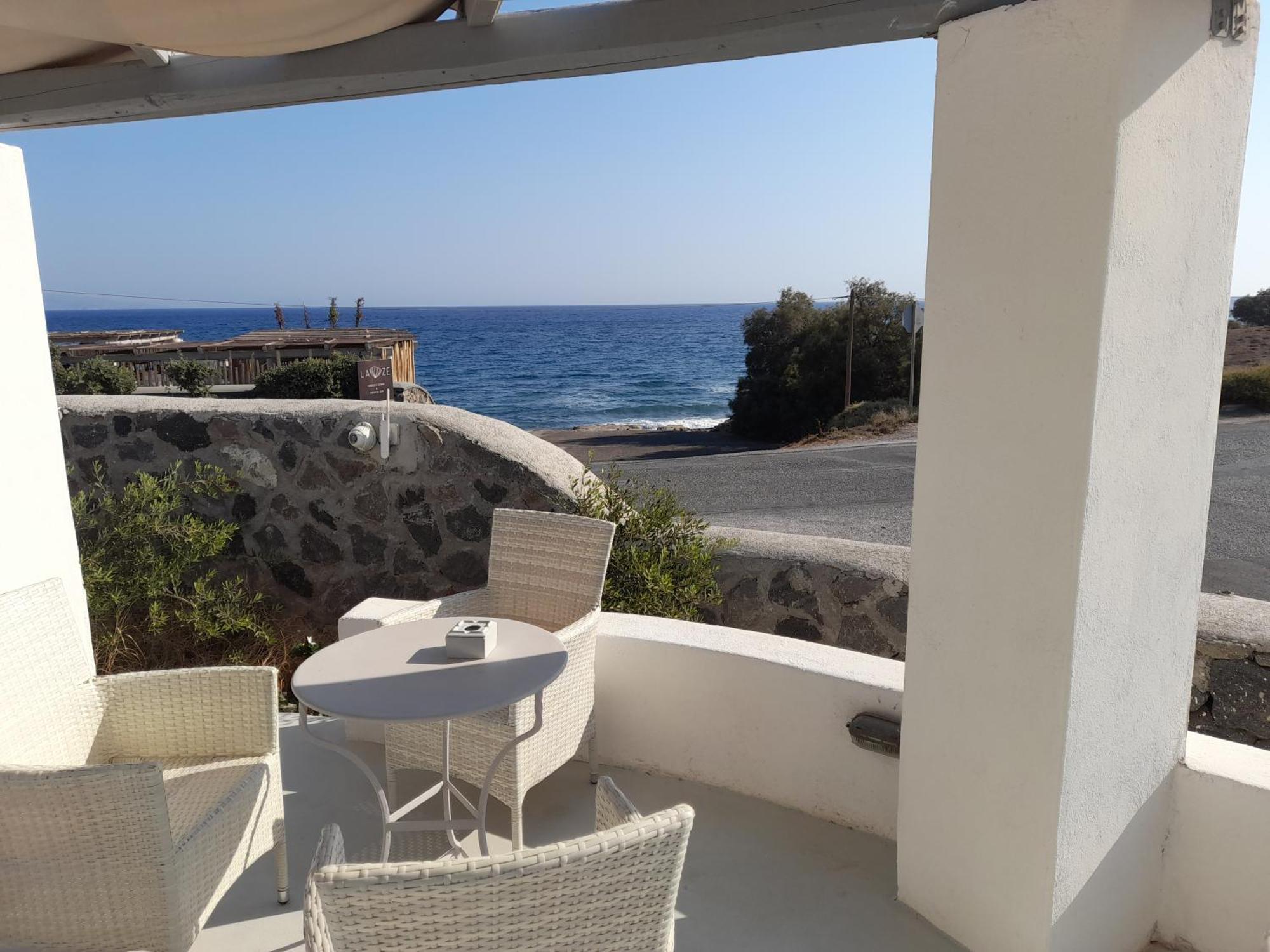 Sea Paradise Villas - Seaside & Private Jacuzzi Ia Exterior foto