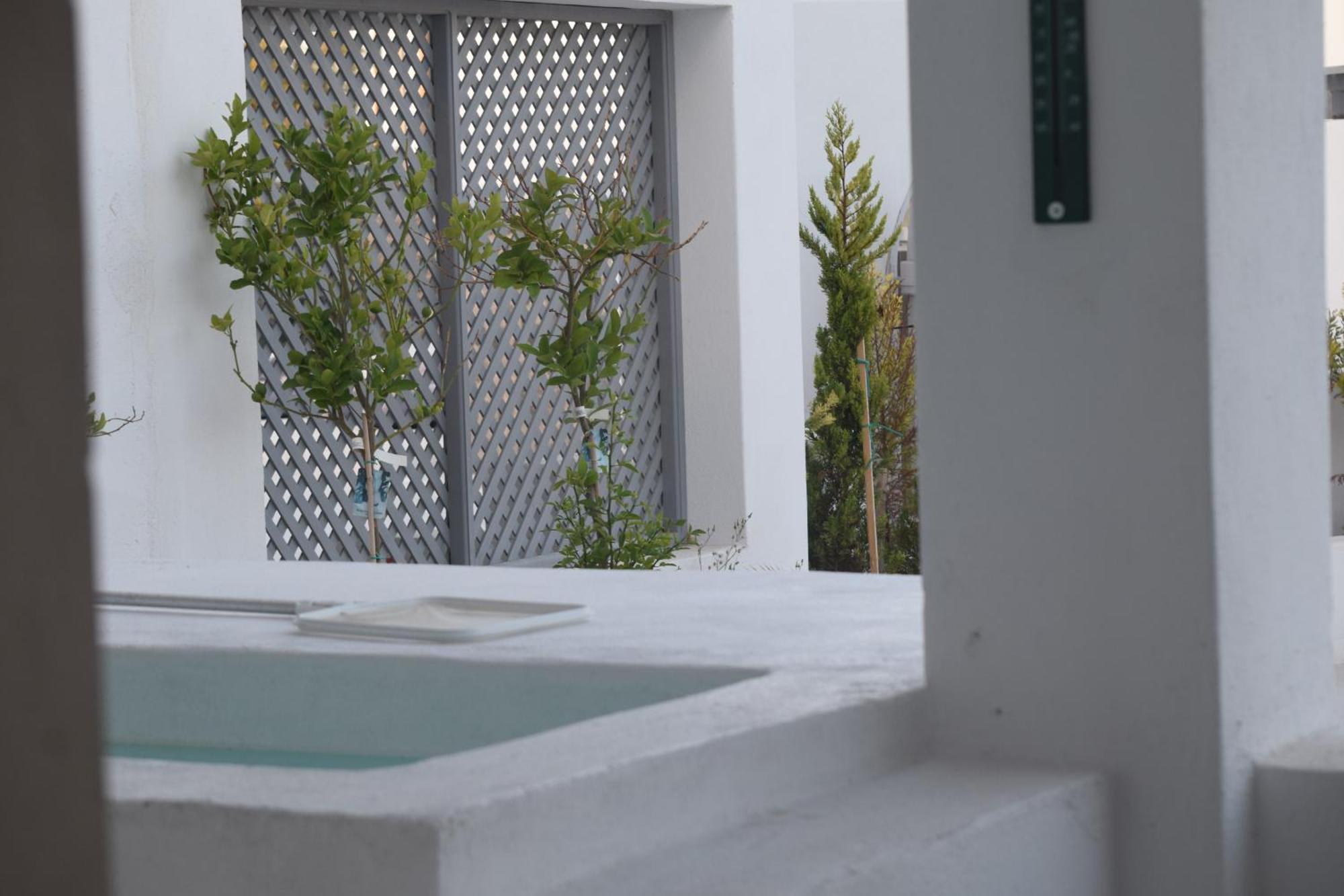 Sea Paradise Villas - Seaside & Private Jacuzzi Ia Exterior foto