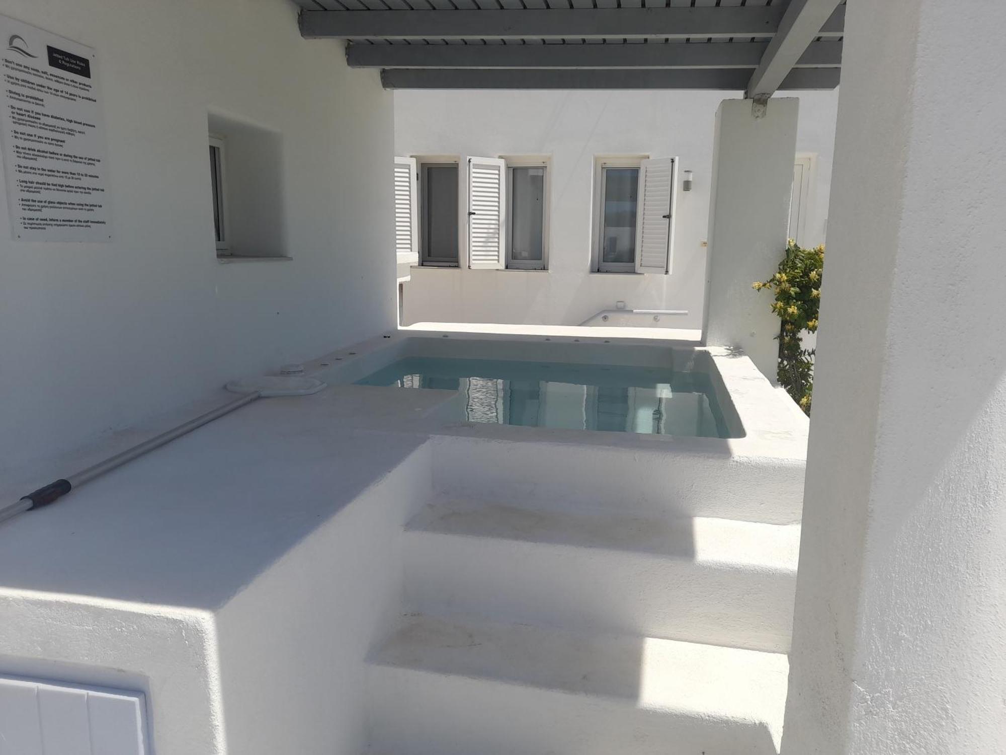 Sea Paradise Villas - Seaside & Private Jacuzzi Ia Exterior foto
