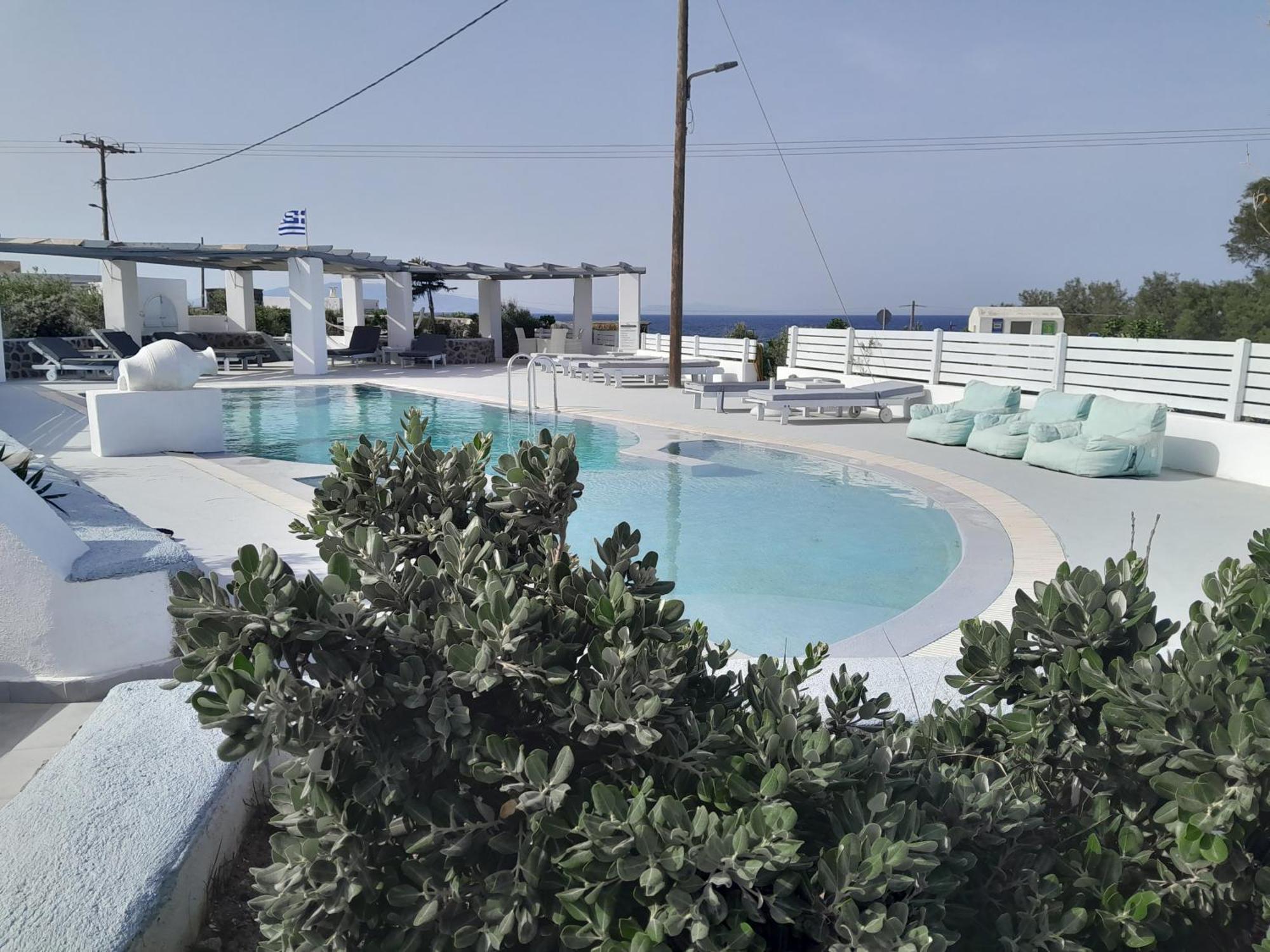 Sea Paradise Villas - Seaside & Private Jacuzzi Ia Exterior foto