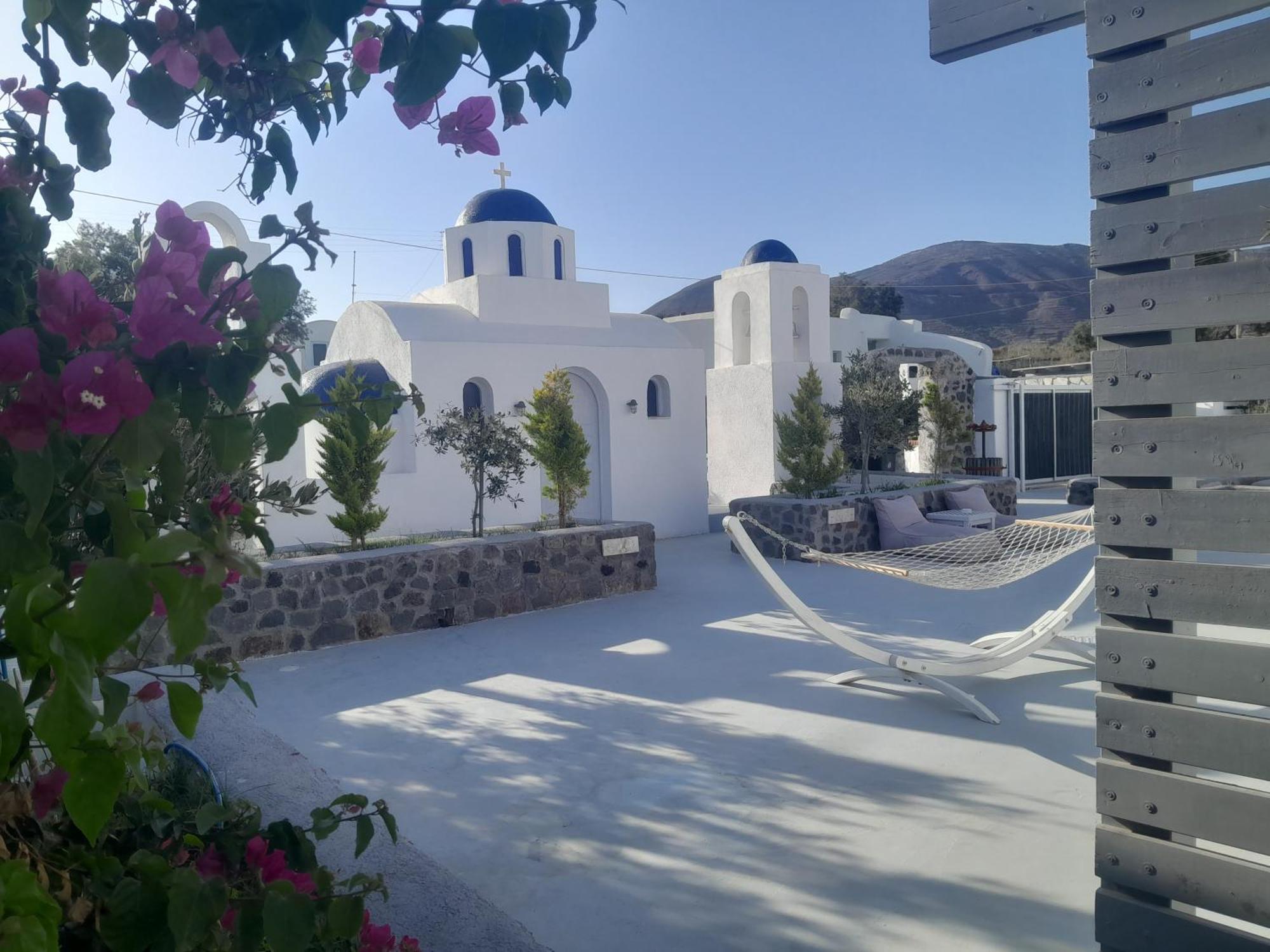 Sea Paradise Villas - Seaside & Private Jacuzzi Ia Exterior foto
